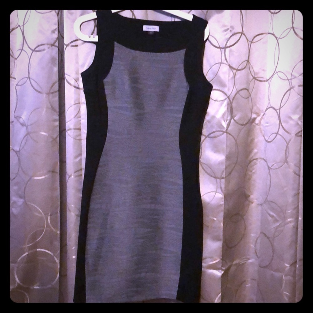 CK sleeveless Dress